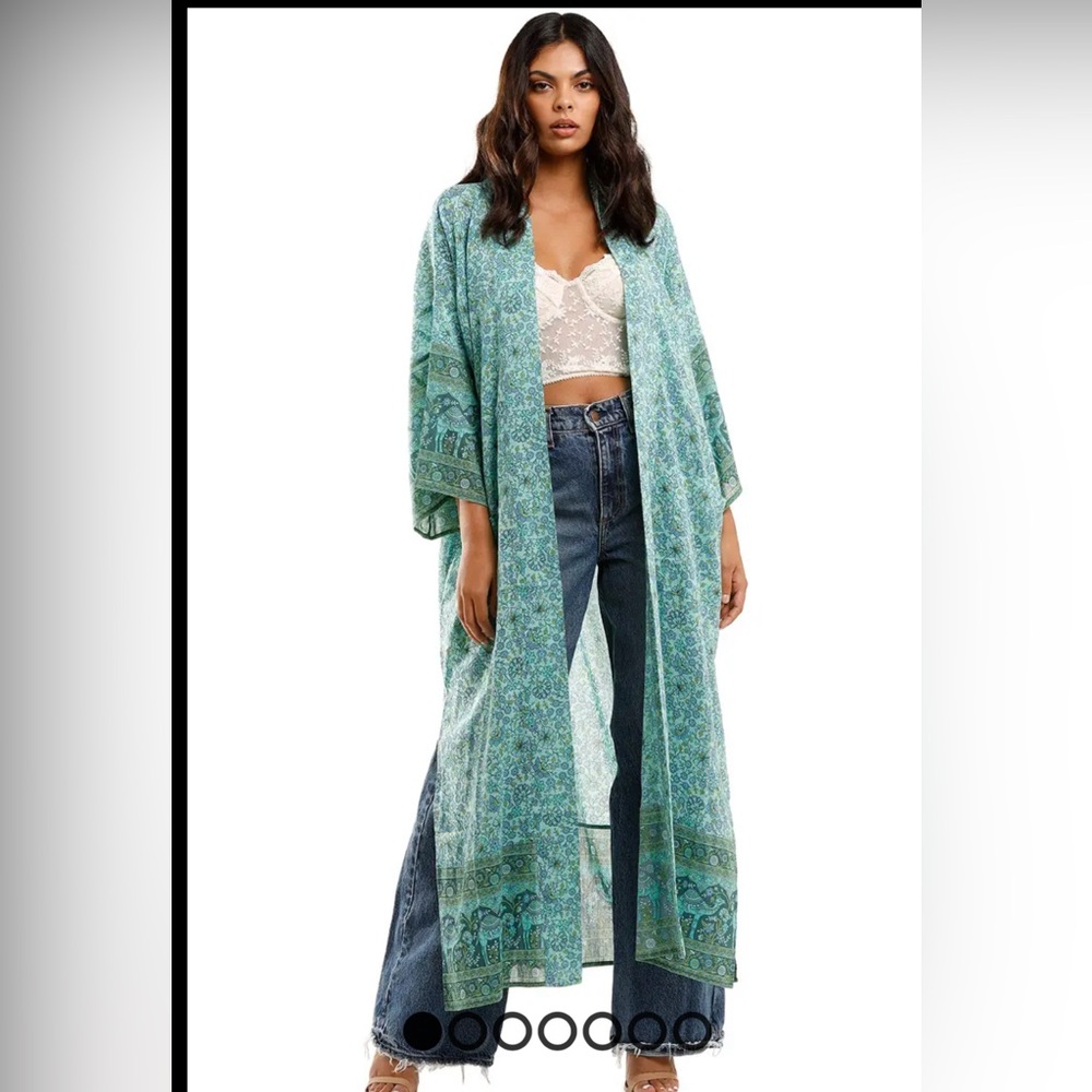 🌅 Spell: ‘Sundown’ Maxi Robe - Picture 2 of 16